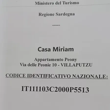 아파트 Casa Miriam - Vacanze