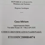 Διαμέρισμα Casa Miriam - Vacanze Villaputzu
